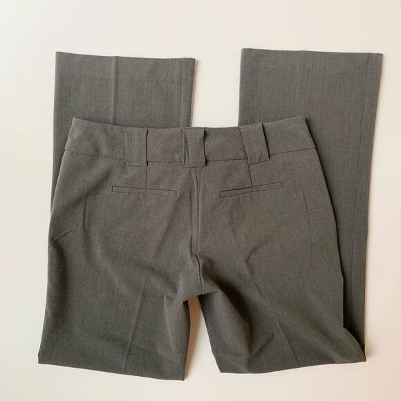 New York & Company Gray Stretch Pants Slacks Women's 6 Petite - Picture 6 of 9